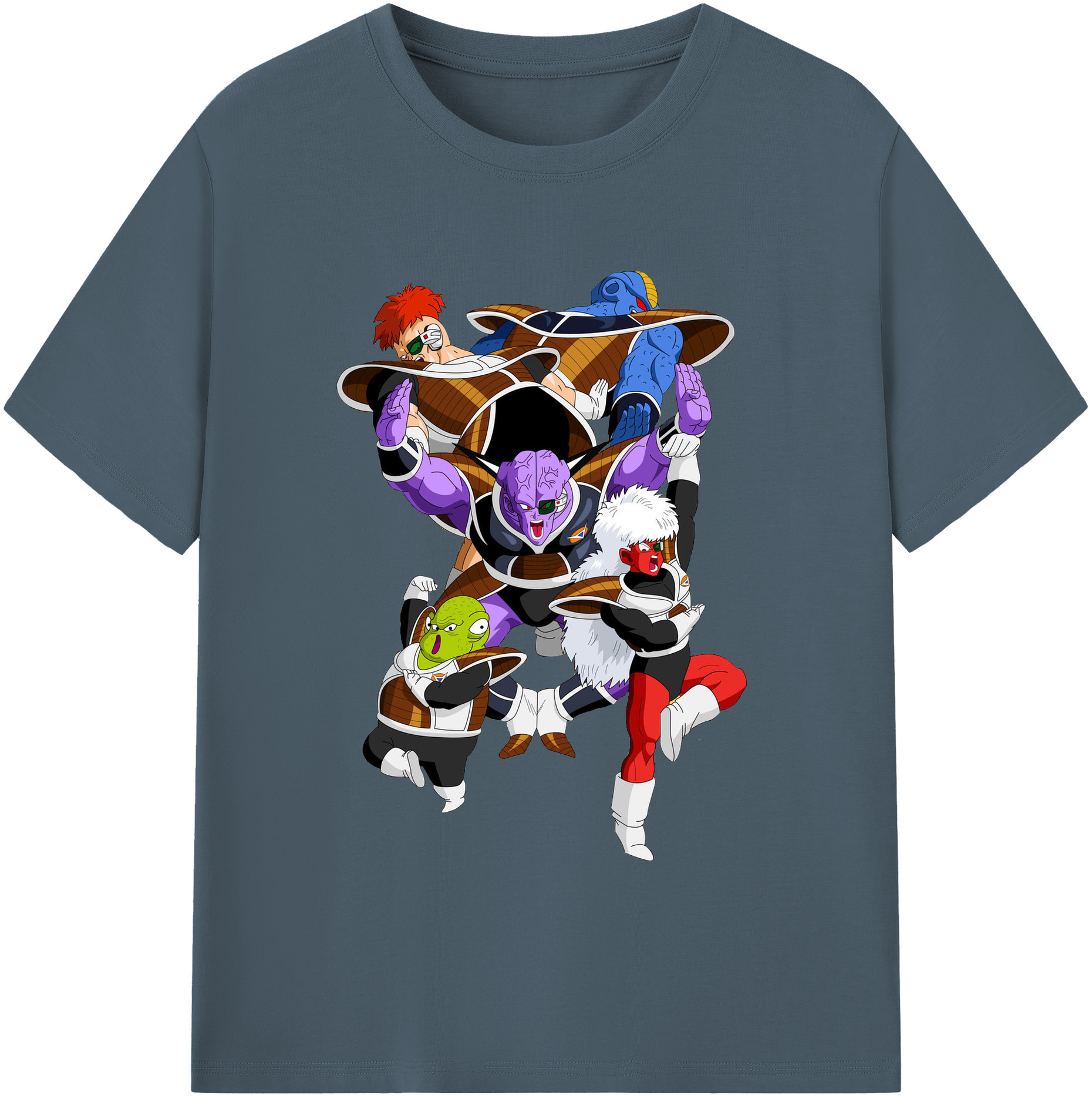 （画像用） ドラゴンボール DRAGON BALL 綿100％半袖Tシャツ（フロントプリント）